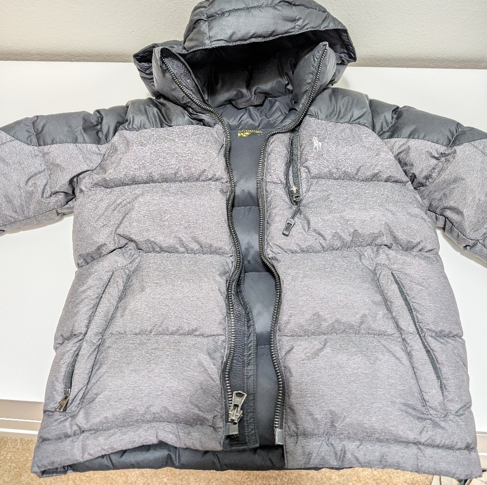 Boys Ralph Lauren Performance Puffy Jacket